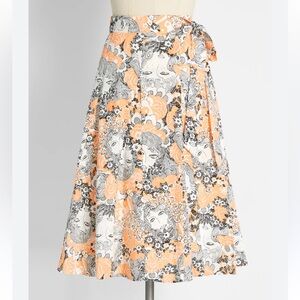 ModCloth midi skirt